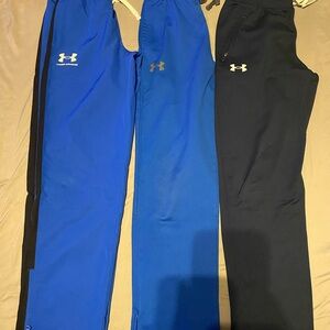 Under Armour Kids' Blue Joggers Bundle
